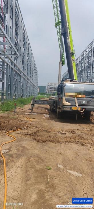 Buy Zoomlion ZTC251VE562 Used Crane Buy Zoomlion ZTC251VE562 Used Crane